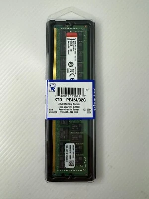 Kingston Technology KTD-PE424/32G 32GB ECC Reg DDR4 Module 2400MHZ