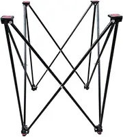 Carrom Board Stand Tough Quality Metal Full Size Sturdy