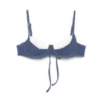 [Frankies Bikinis] Frankies Bikinis X Bella Hadid Jolene Underwire Bikini Top S BLUE