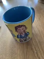 What Me Worry? Cups - Mad Magazine ￼New & Bright! shipping included