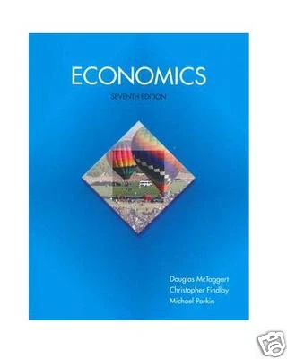 NEW - FAST to AUS - Economics by McTaggart, Findlay (7 Ed)