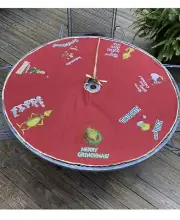 Grinch Christmas Tree Skirt