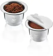 GEFU Conscio Coffee Capsules, 2 Piece