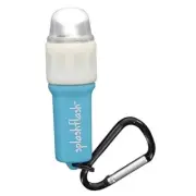 SplashFlash 25 Lumen Waterproof, Mini-Lantern, Safety and Personal Locator Glo