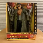 Spider-Man 2 Doc Ock 12" Poseable Action Figure 2004 ToyBiz