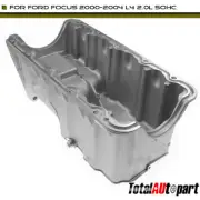 Engine Oil Pan Sump Lower for Ford Focus 2000-2004 Engine L4 2.0L YS4Z6675BA (for: Ford)