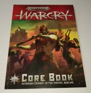 Warhammer Age of Sigmar: Warcry Core Book Skirmish Combat In The Mortal Realms