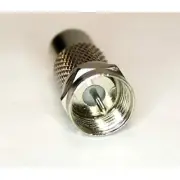 F Type Male To RCA Jack Adapter For Atari Systems By Mars Devices