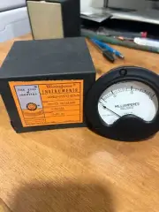 Vintage Westinghouse Panel Meter 0-20 Milliamperes R.F. (NIB)