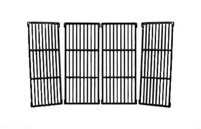 Aussie Gas Grill Cast Iron Coated Set Cooking Grates 39.5" x 17 1/4" 66904