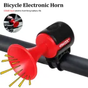 120dB Bicycle Handlebar Bell Waterproof Bike Electric Horn For Scooter/Road/MTB