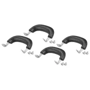 Pot Side Handle Replacement for Stainless Steel Pan Pot Handle 102 x 86mm 4Pcs