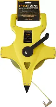 59929 Open Reel Nyl. Clad Steel Blade 3/8" X 300'; 8Ths