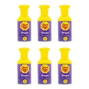 6PK Chupa Chups 250ml Room Spray Can Home Fragrance Scent Air Freshener Grape
