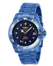 Invicta Pro Diver Automatic Men's 40mm Triple Blue BLUE LABEL Watch 27750 RARE