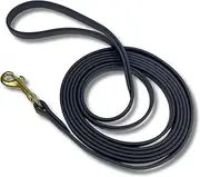 Gummy K9 Biothane Long Line Leash for Dogs, 10,15,20 and 32.5 Feet, Walking Tracking Training Service - Washable Waterproof Lead for Working K9 Groups, Dog and Puppy Owners