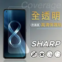 在飛比找樂天市場購物網優惠-亮面螢幕保護貼 SHARP 夏普 AQUOS R8s SH-