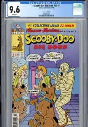Scooby-Doo Big Book #v2 #1 (1992) Harvey CGC 9.6 White Newsstand Edition