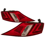 CAPA Tail Light Set For Lexus 2016 IS200t/IS300; 2014-15 IS250; 2014-16 IS350 (for: Lexus)