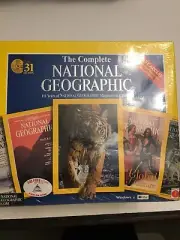 New The Complete National Geographic 111 Years On 31 CD-Roms