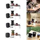 Pour over Coffee Set Camping Coffee Bean Storage Container Manual Coffee Set