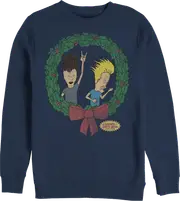 Beavis And Butt-Head Christmas Sweatshirt