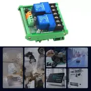 2 Channel Relays Module with High Low Triggers for Industrial & homes Automation