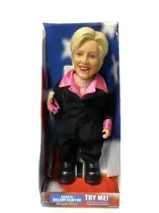 Senator Hillary Clinton Animated "Boogie Diva"