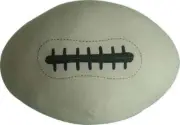 Message Football & Signature Pen 9"