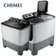 ★全新品★奇美CHIMEI 清洗12公斤/脫水8公斤 雙槽洗衣機 WS-P128TW 傳統設計長輩最愛 國際代工好品質