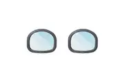 2PK Dreambaby Ezy-Fit Large Arched Rear Mirror Kids Safety View 29x24cm Grey
