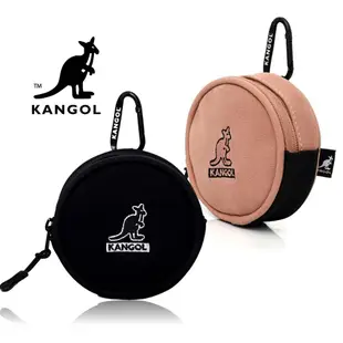 KANGOL 袋鼠 現貨 正品 車輪餅包 零錢包 圓形包 收納包 馬卡龍包 餅乾包 鑰匙圈 迷你包 AAstore