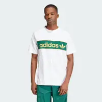 在飛比找蝦皮商城優惠-ADIDAS 男 NY TEE 短袖 運動上衣 白綠-IC7