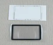 Nikon D850 Top LCD Window + Tape. GENUINE Part NEW OEM. 11J3R