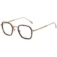 在飛比找PChome24h購物優惠-DAVID BECKHAM 貝克漢 光學眼鏡(琥珀配金)DB