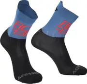 Acerbis MTB Light Bicycle Socks, black-blue, Size 2XL for Men Black Blue