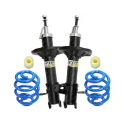 Rear Webco Shock Absorbers Super Low Springs for FORD LASER METEOR KJ KL 94-99