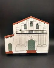 VTG Cats Meow Village 1994 "MISSION DOLORES", California Mission Series. New.