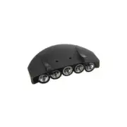 Outdoor Hot Clip On 5LED Head Cap Hat Light Head Lamp New Camp Fishing J2U6