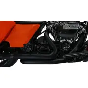 KHROME WERKS 1802-0399 200920 Aggressor Headpipe - Black