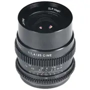 SLR Magic CINE 25mm f1.4 Lens - Sony E Mount