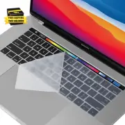 Keyboard Cover for Macbook Pro with Touch Bar 13 Inch and 15 Inch (2016/2017/201