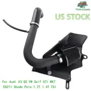 Air Intake System For Audi A3 Q3 VW Golf GTI MK7 EA211 Skoda Polo 1.2T 1.4T TSI