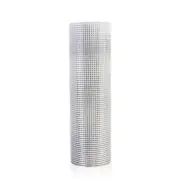 Amu Colo Home Gauge Silver Hardware Cloth Welded Cage Wire Chicken Fence Mesh