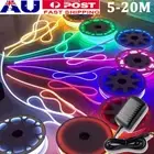 LED Strip Flexible Neon Rope 5M 10M 20M Light Tube Tape Waterproof 12V Bar Deco