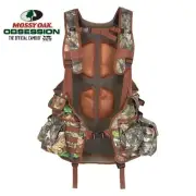 Turkey Hunting Vest HS Strut UNDERTAKER Adjustable OSFM Mossy Oak OBSESSION NWTF