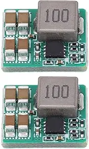 Power Supply Transformer Module, 12V to 5V Step Down Converter, 6‑35V Input, 5V or 12V Output, RC Voltage Regulator, 2PCS Set