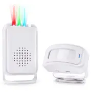 Motion Sensor Outdoor Driveway Alarm, Wireless Detector Security Alert System