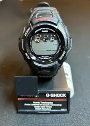 CASIO G SHOCK SOLAR WATCH- GW-530A Men’s BRAND NEW ORIG.BLACK W/ Booklet