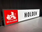 HOLDEN DEALERSHIP GMH LIGHT UP PREMIUM FLAT HANGING SIGN LIGHT LED BATHURST